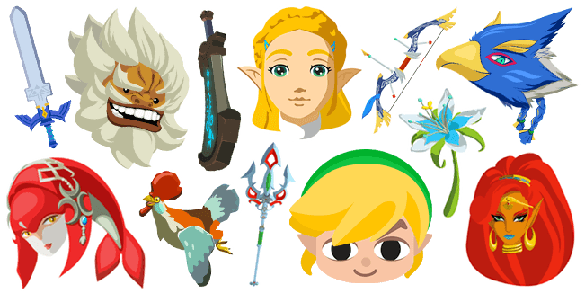 The Legend of Zelda PNG Image