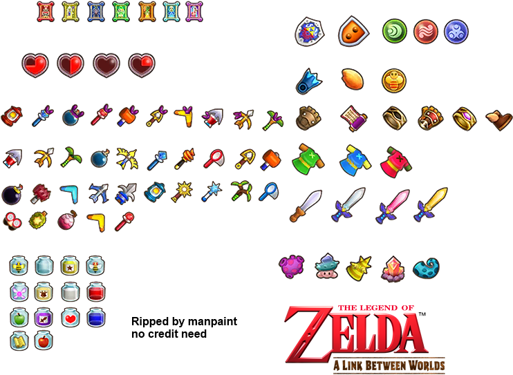 The Legend of Zelda PNG Transparent