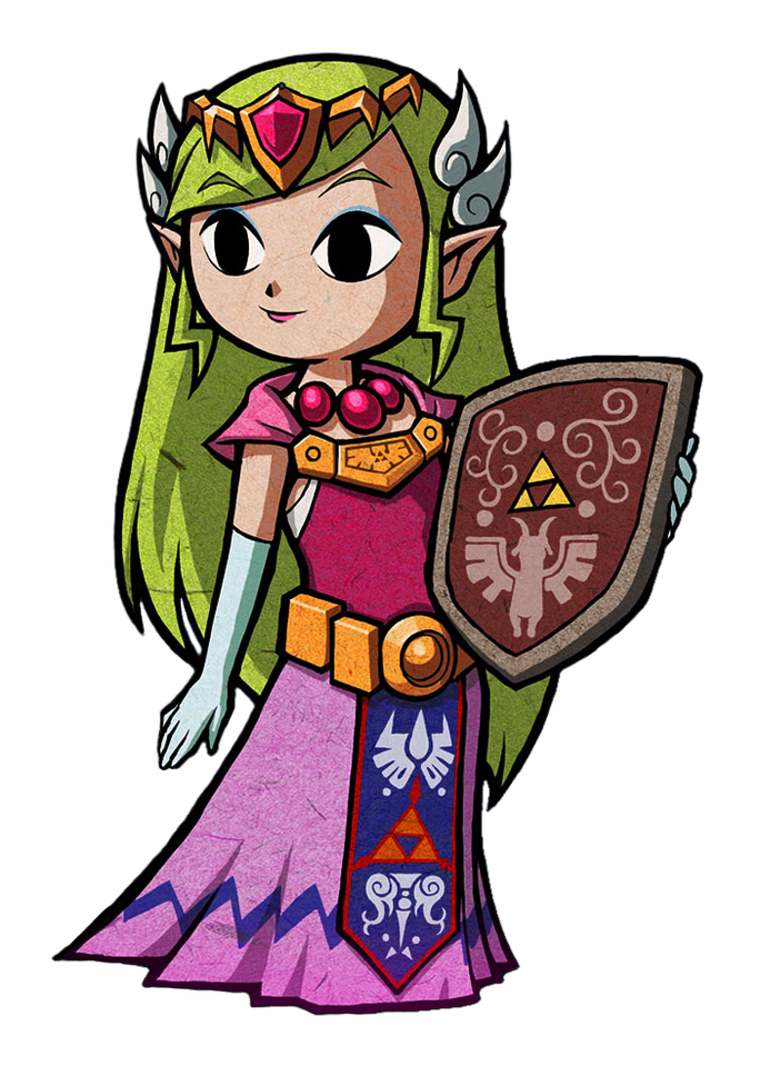 La légende des images Transparentes Zelda PNG