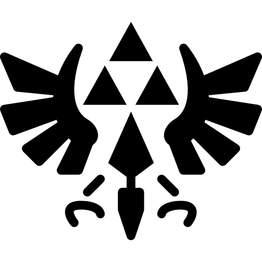 The Legend of Zelda Triforce PNG File