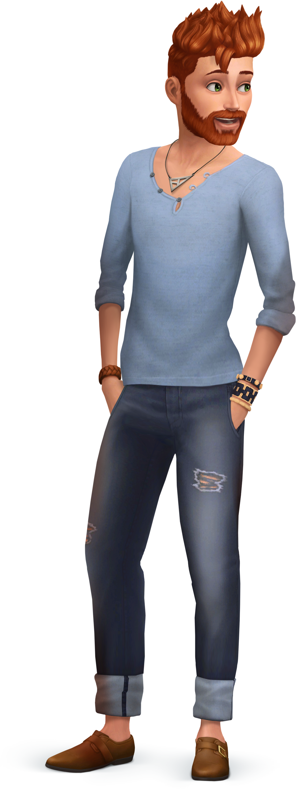 The Sims Characters Transparent Background