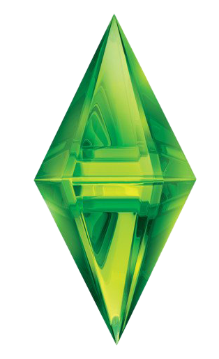 Die Sims-Diamant-PNG-Datei