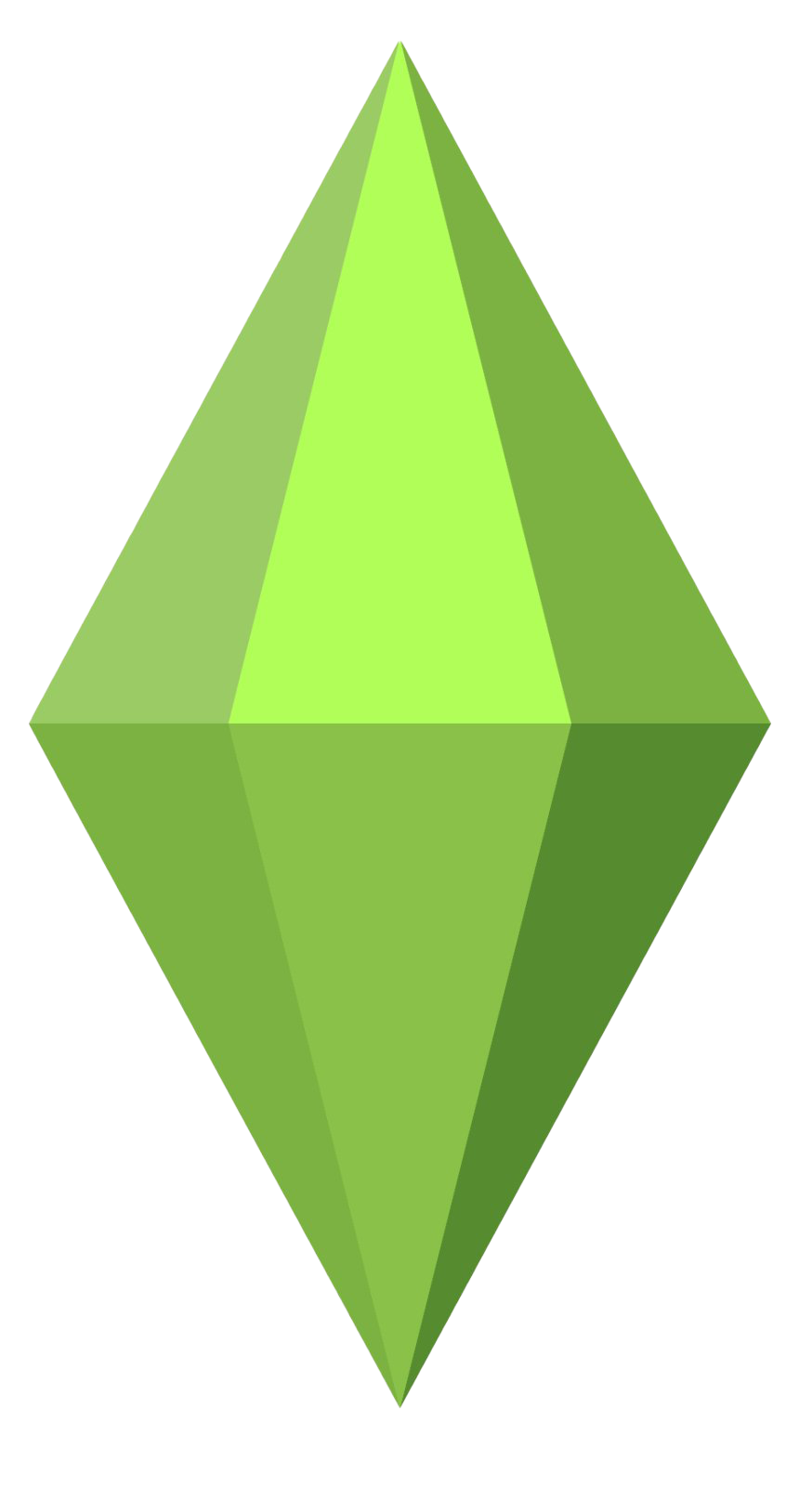 The Sims Diamond PNG Foto