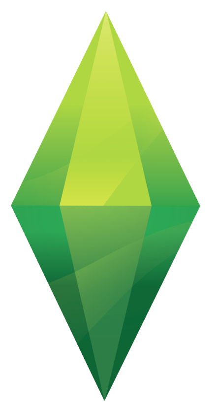 The Sims Diamond Transparent Background