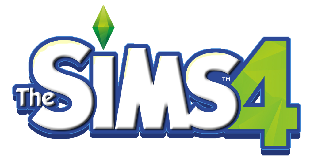 Sims Logo PNG фотографии