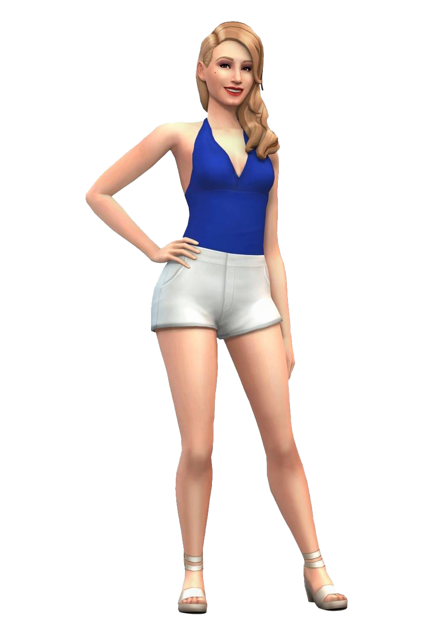 The Sims PNG Photos