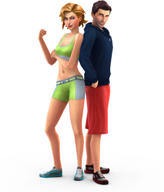 Sims PNG Transparan HD