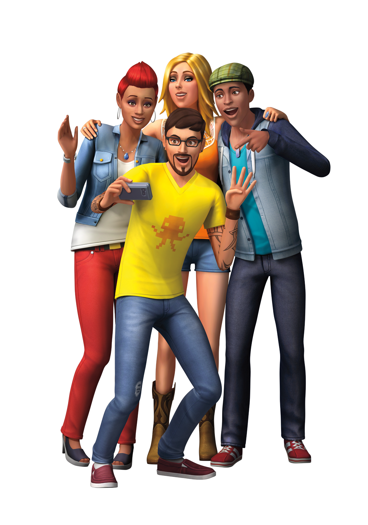 The Sims PNG Transparent