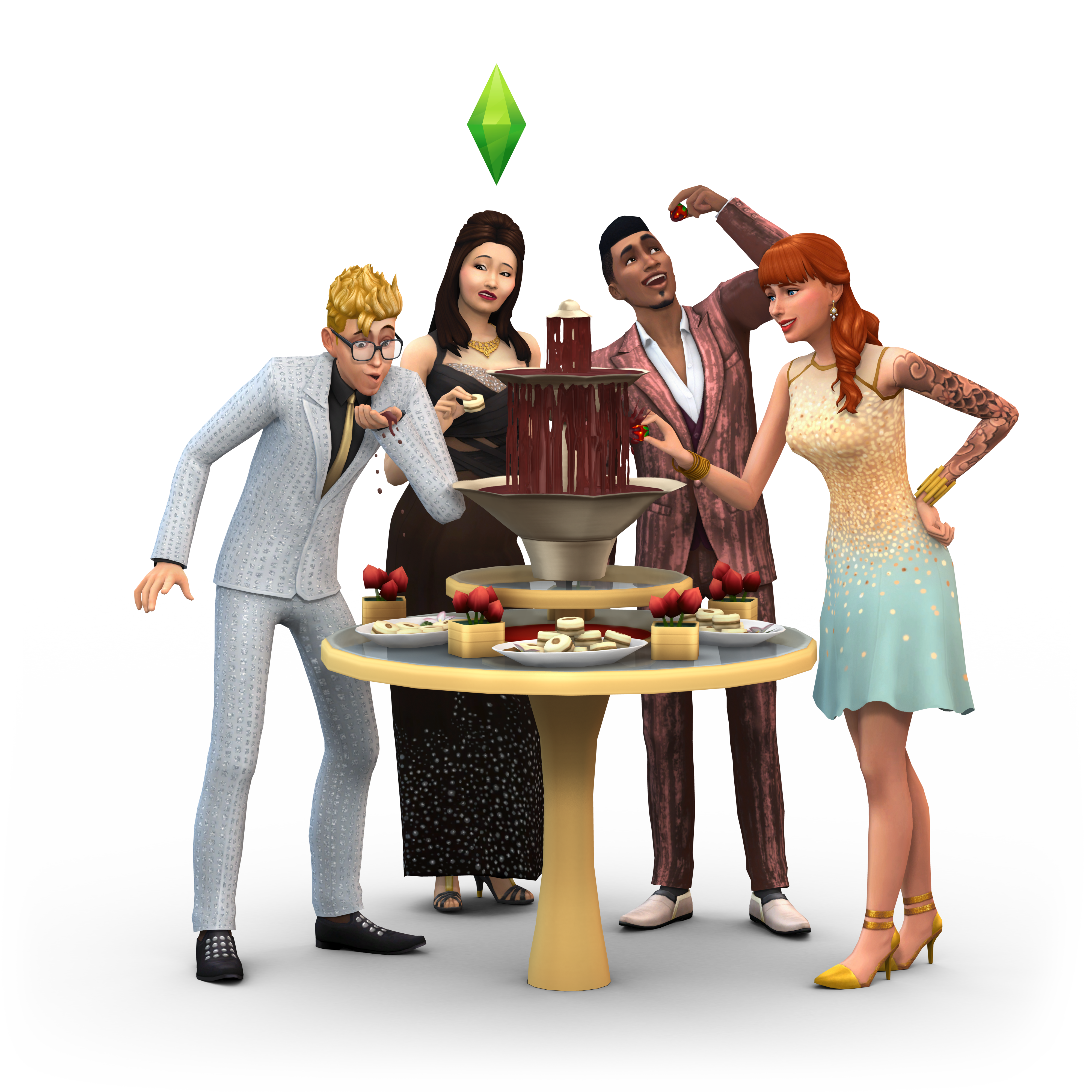 Der Transparente Sims Transparenter Hintergrund