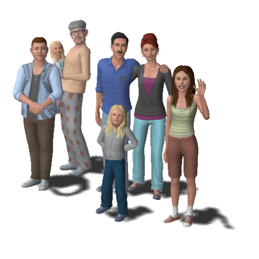 Sims прозрачный PNG