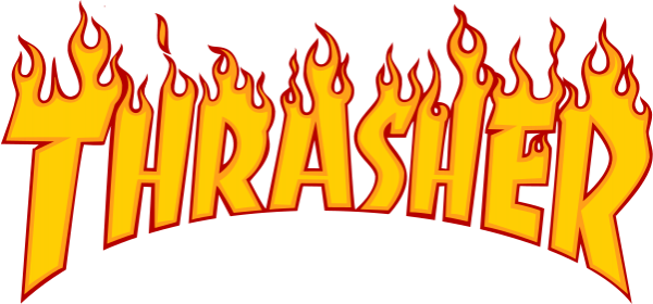 Logo thrasher gambar PNG