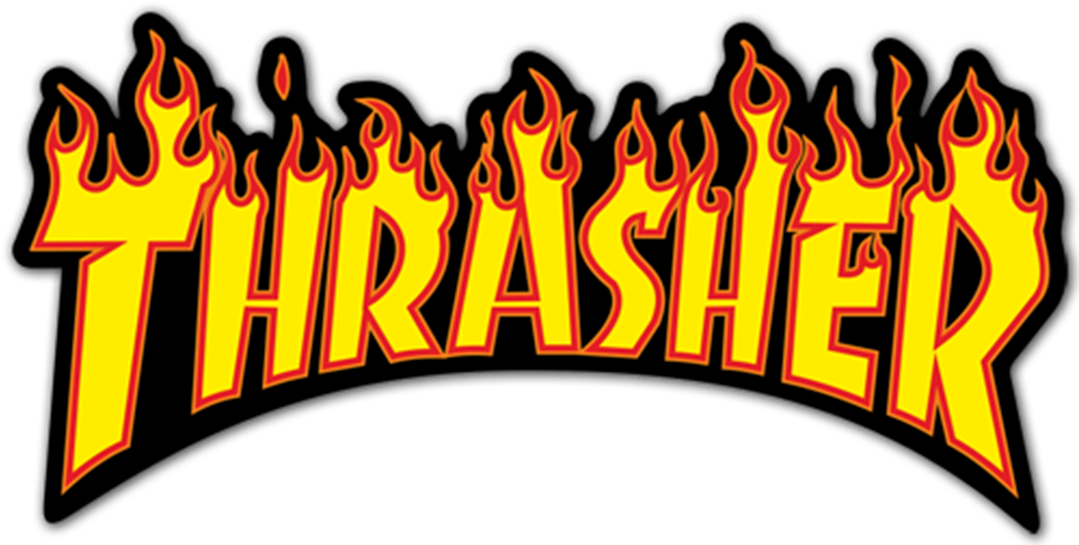 Thrasher-Logo PNG-Fotos