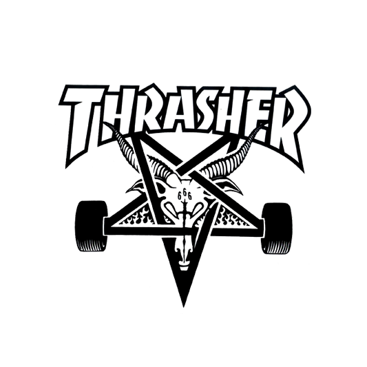 Thrasher PNG Foto
