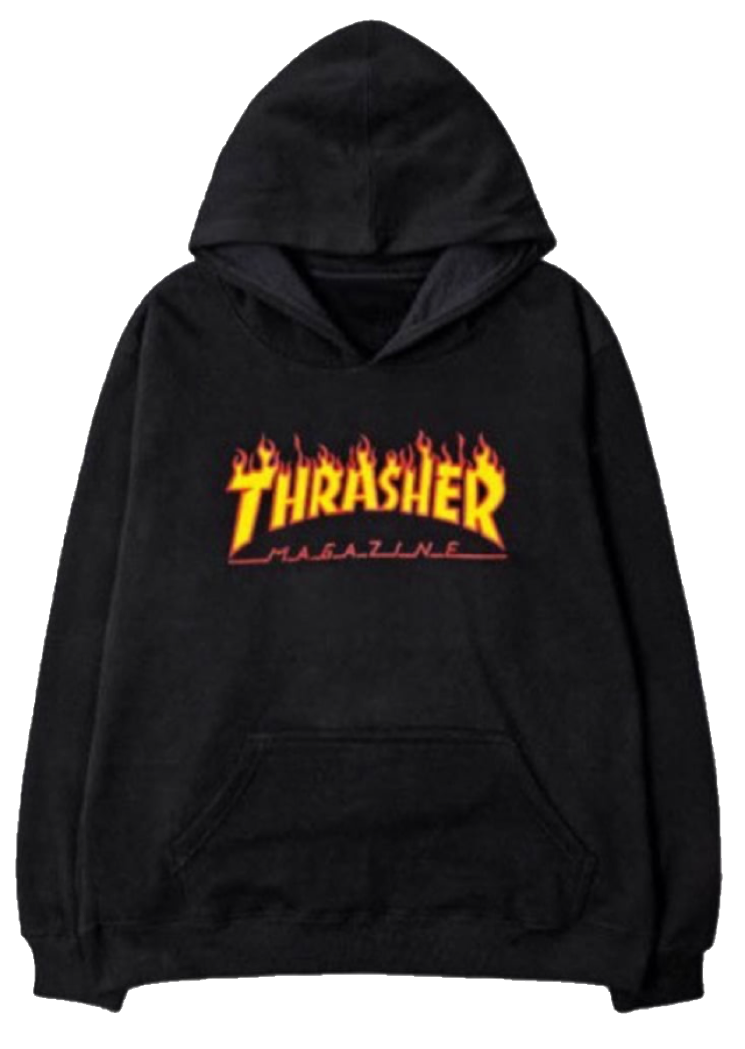 Thrasher t-shirt PNG Clipart