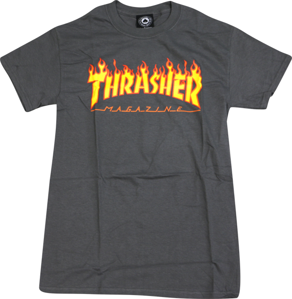 trasher t-shirt PNG ملف