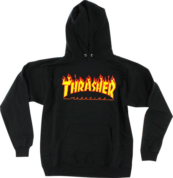 T-shirt Thrasher Foto PNG