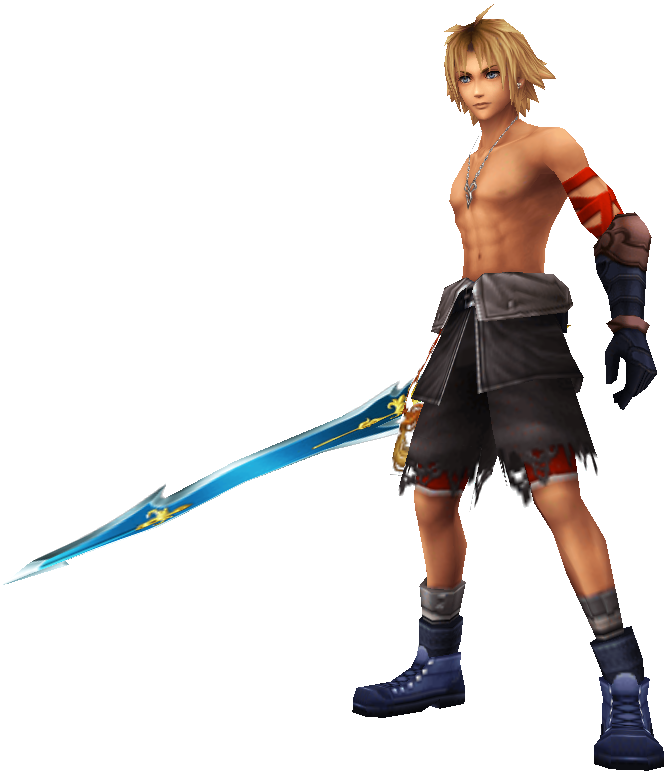 Tidus PNG picture