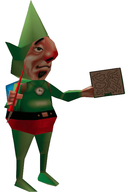 Tingle PNG Transparent Picture