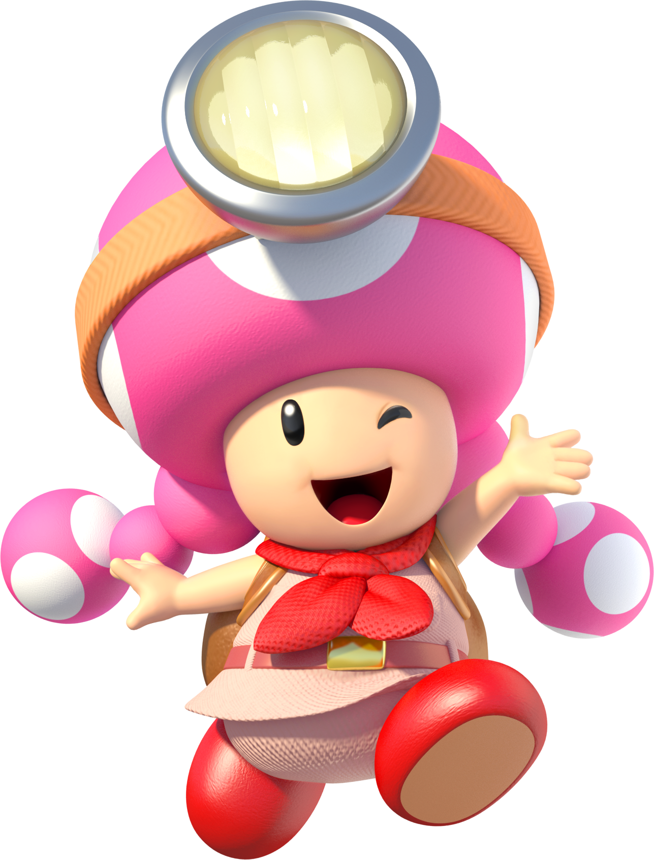 Toadette PNG HD