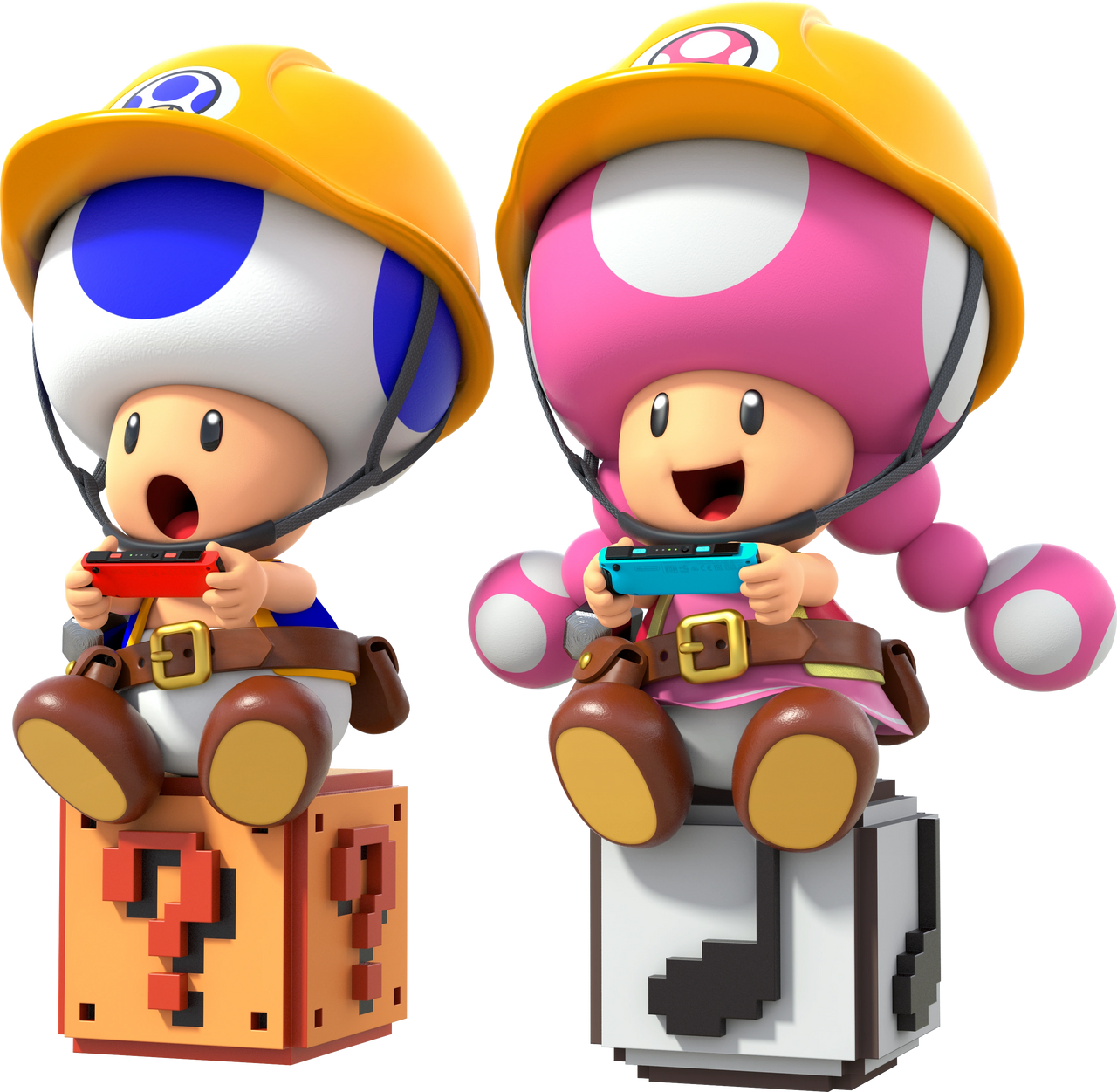 Toadette PNG Pic