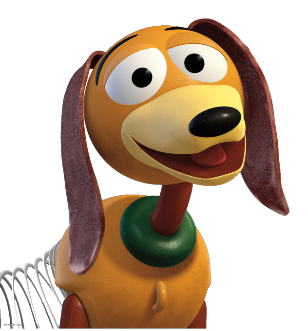 Toy Story Slinky Anjing PNG HD