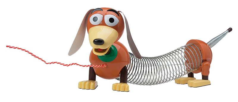 Toy Story Slinky Cão PNG foto