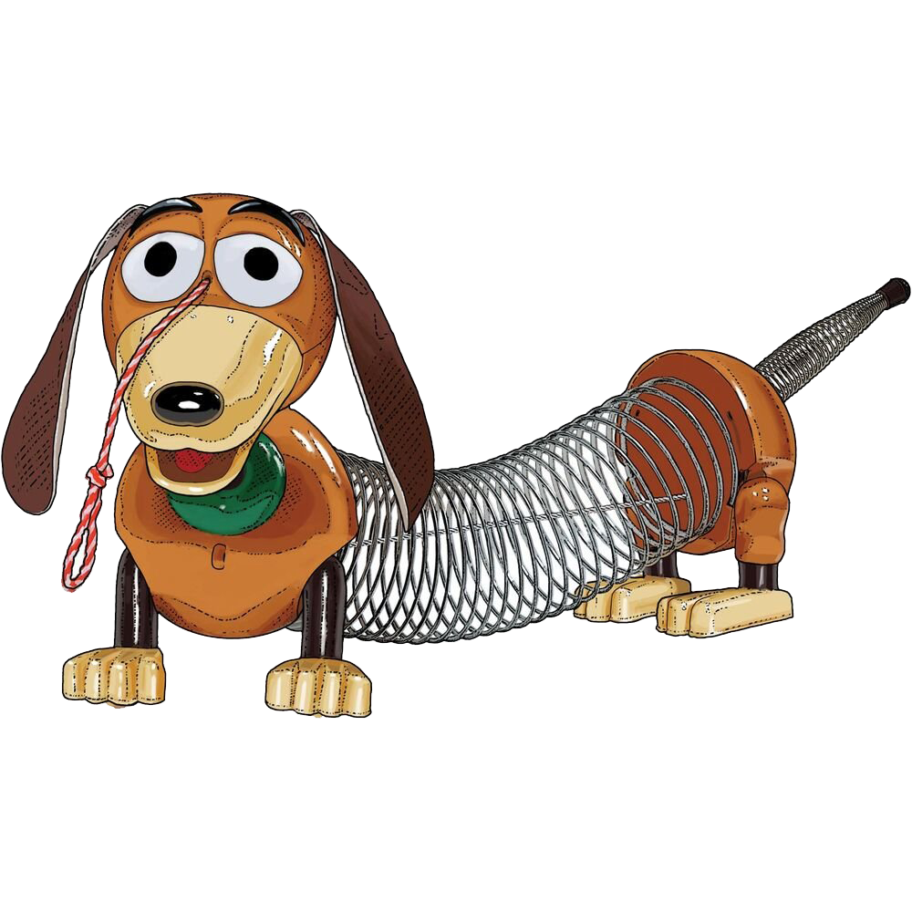 Toy Story Slinky Hund transparent PNG