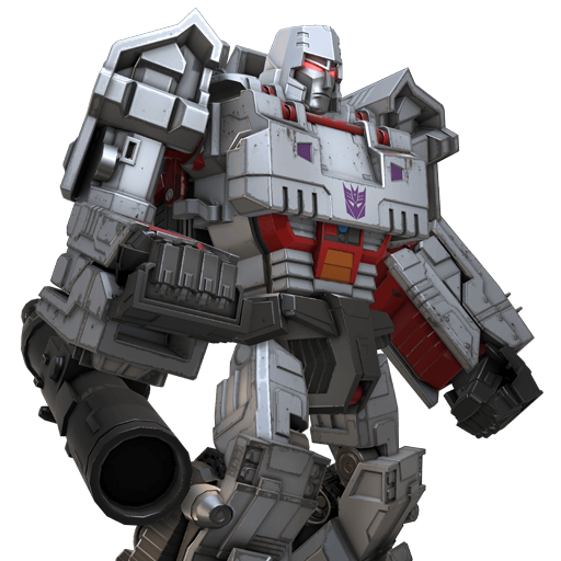 Transformers megatron Transparan PNG