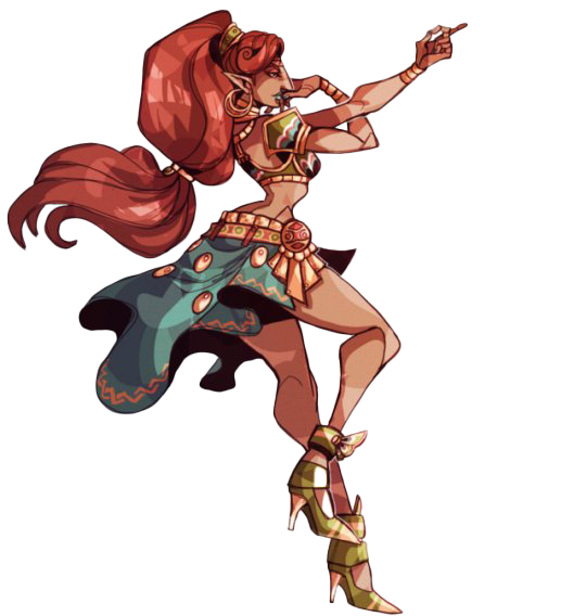 Urbosa PNG Picture