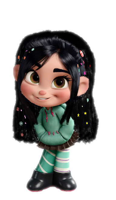 Vanellope PNG Clipart