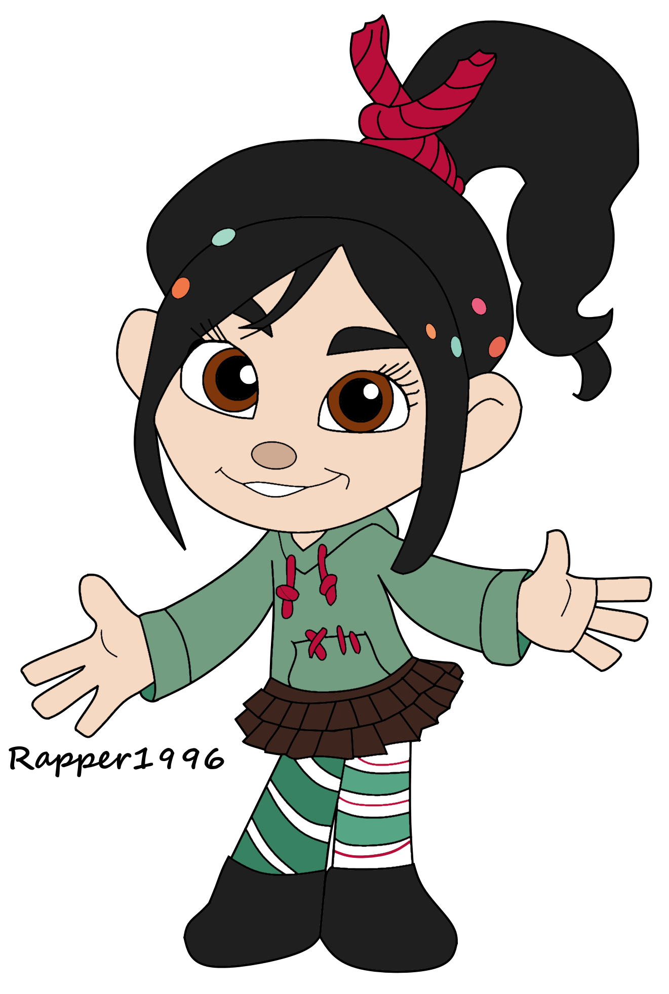 Vanellope PNG photo