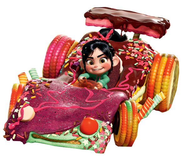 Vanellope PNG Transparent Picture