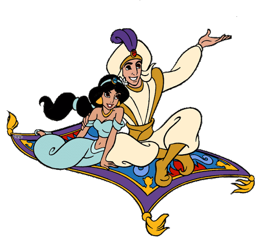 Aladdin sihirli halı PNG HD vektör