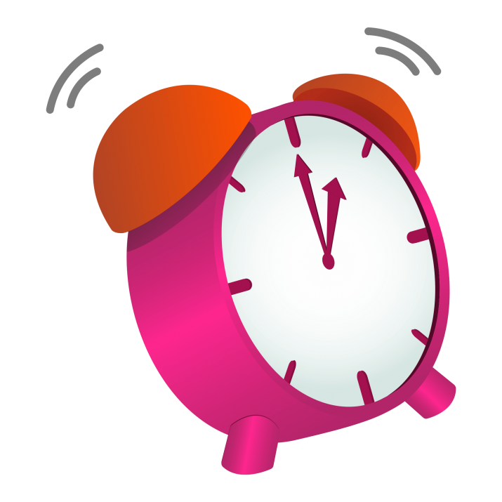 Vector Alarm Clock PNG File