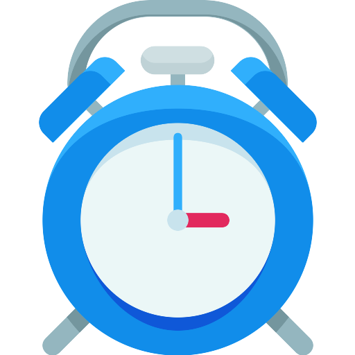Vector Alarm Clock Transparent PNG
