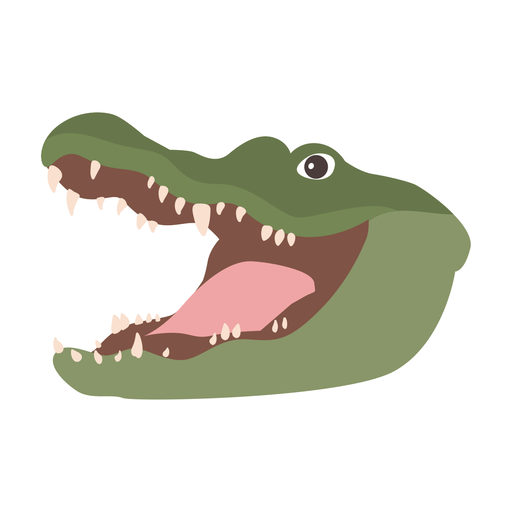 Vector Alligator Transparent Images PNG