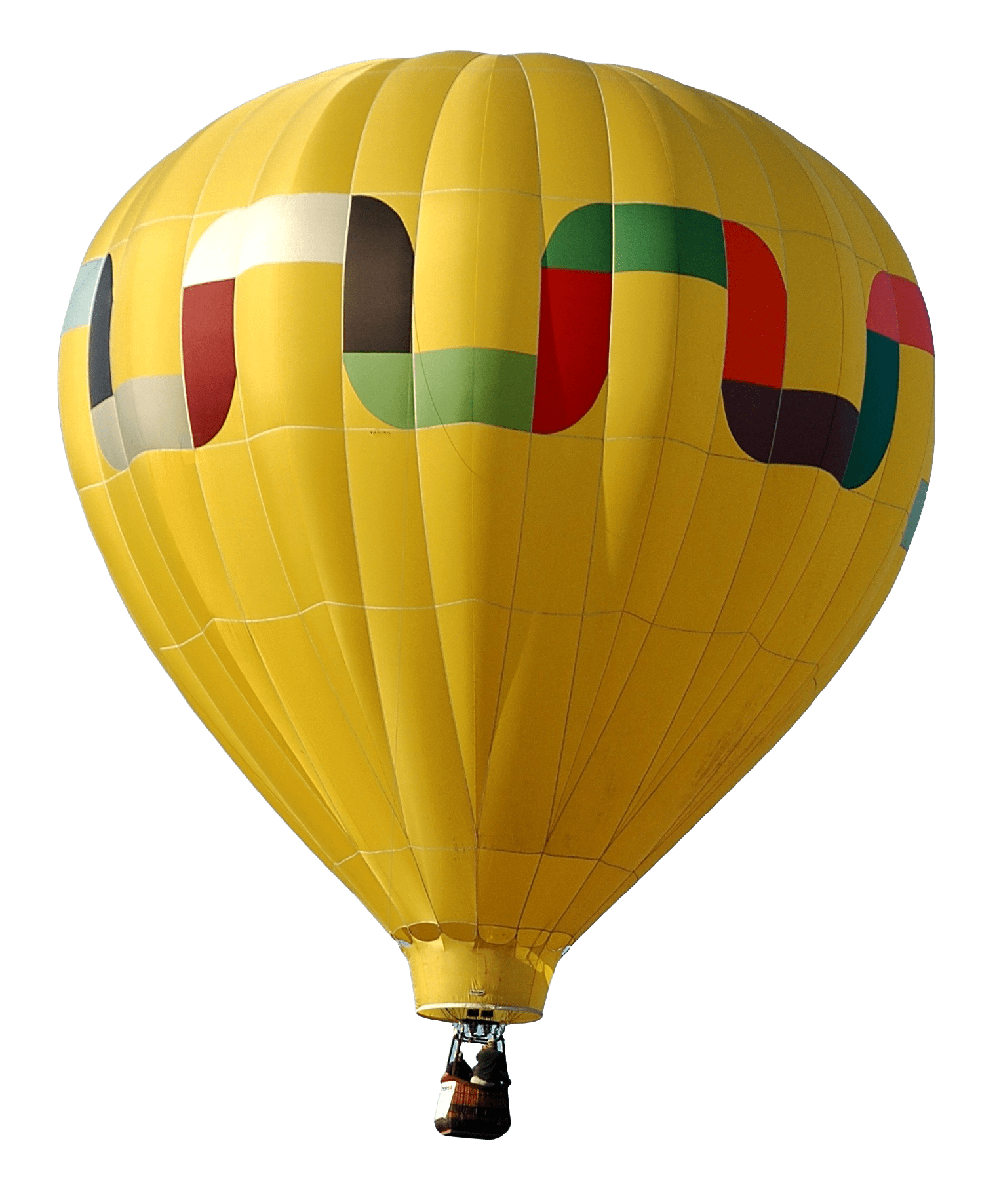 Vector Colorful Air Balloon PNG Photos