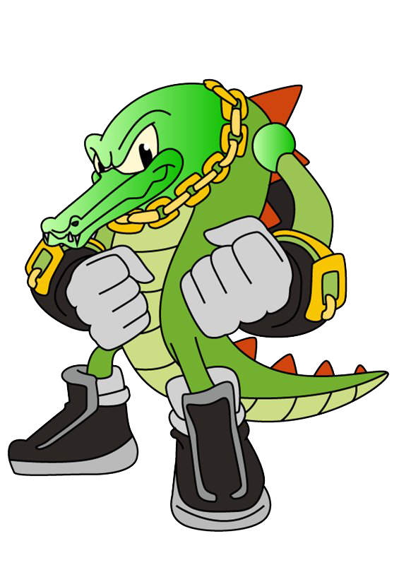 Vector The Crocodile Background PNG