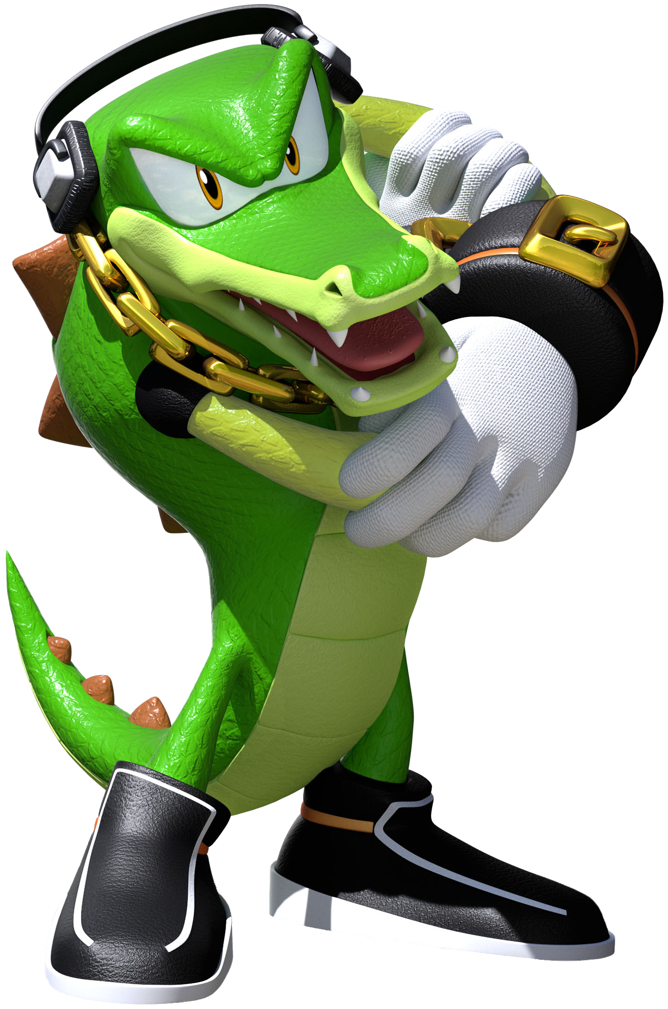 Vector The Crocodile PNG Background Image