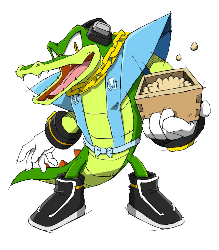 Vector The Crocodile PNG Image