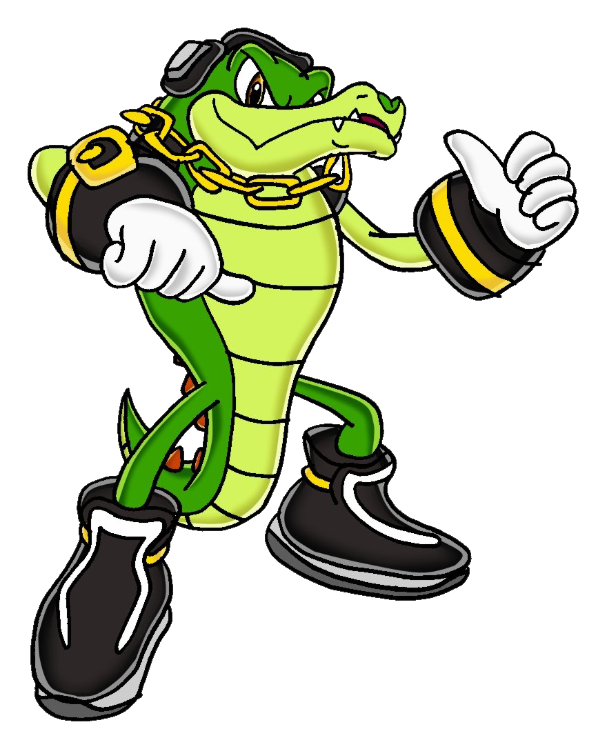 Vector The Crocodile PNG Pic