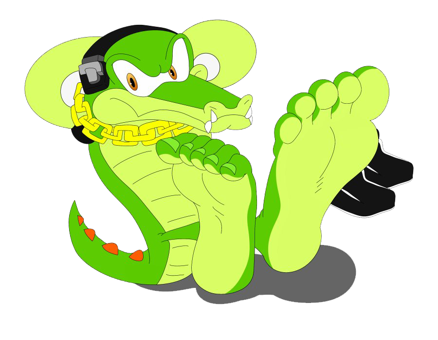 Vector The Crocodile PNG Transparent Image