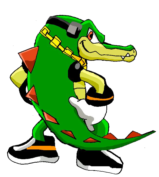 Vector The Crocodile PNG Transparent Picture