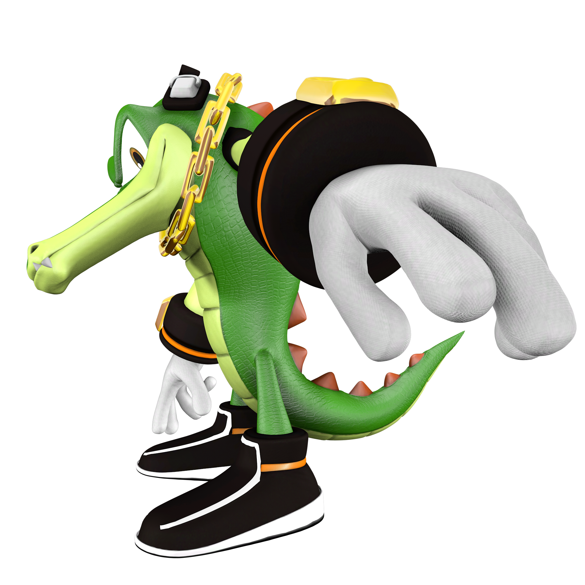 Vector The Crocodile PNG Transparent