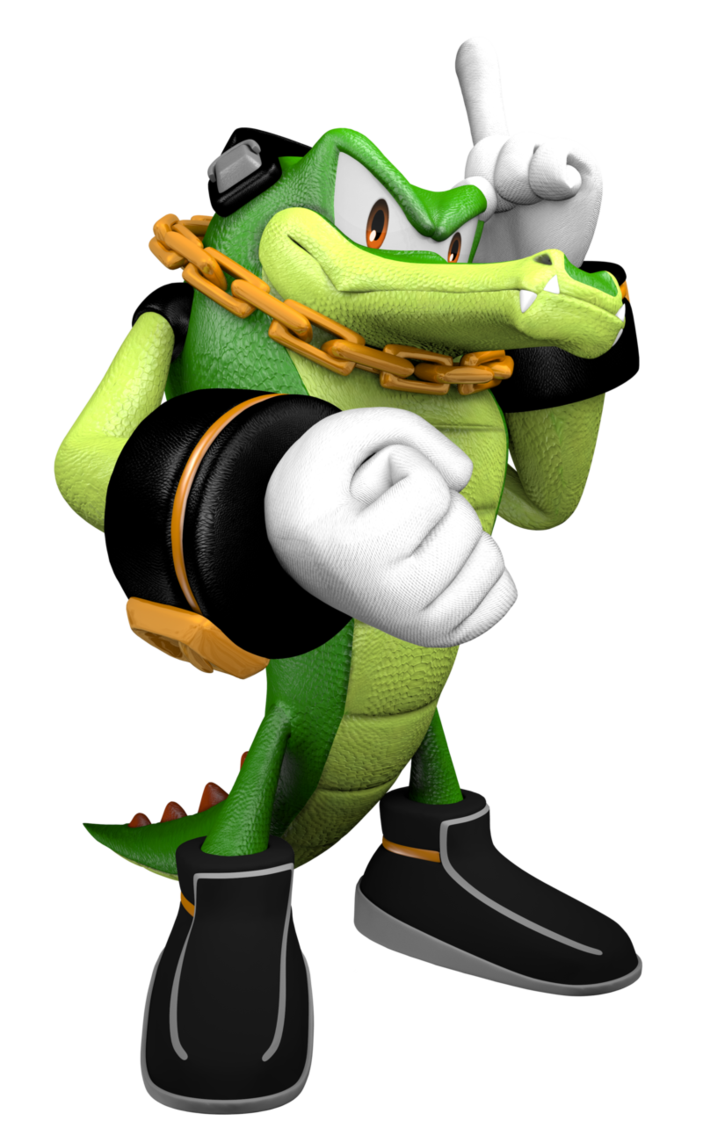 Vector The Crocodile Sonic PNG File