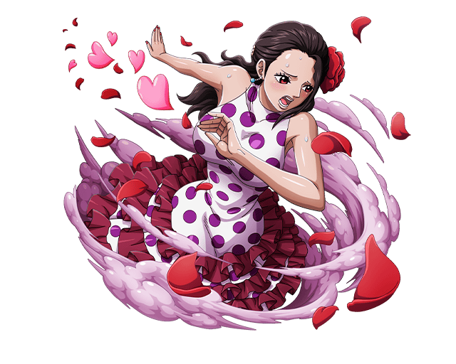 Gambar PNG violet one piece