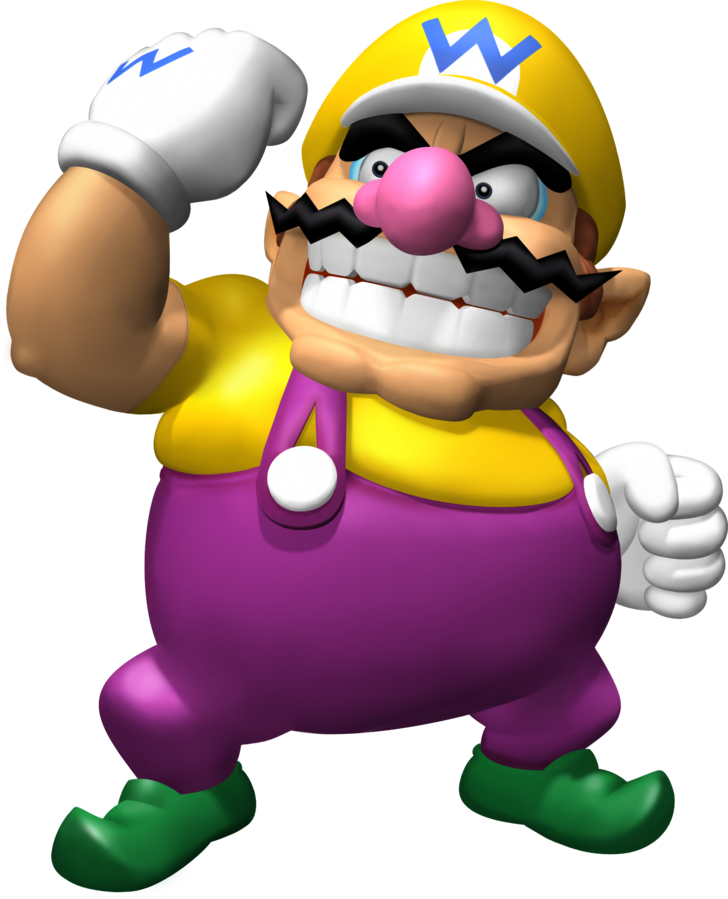 Wario PNG Transparent Picture