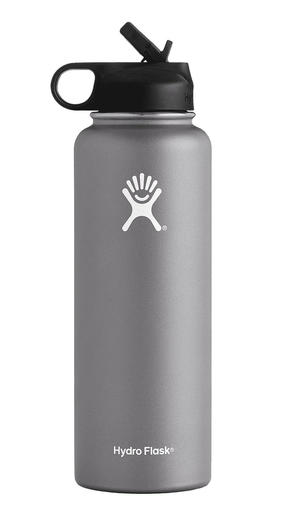 White Hydro Flask PNG Clipart
