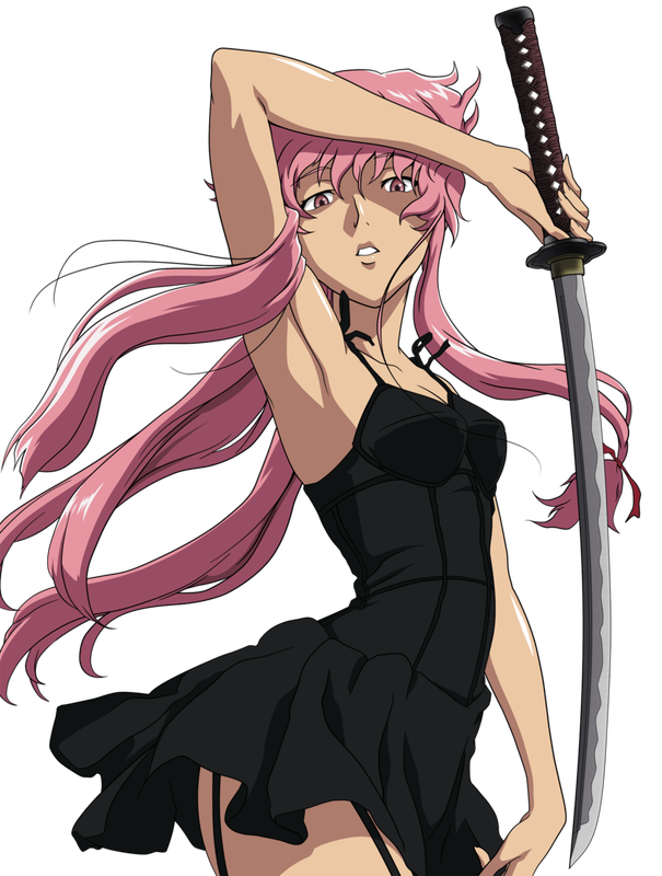 Yuno Gasai PNG Transparent Picture