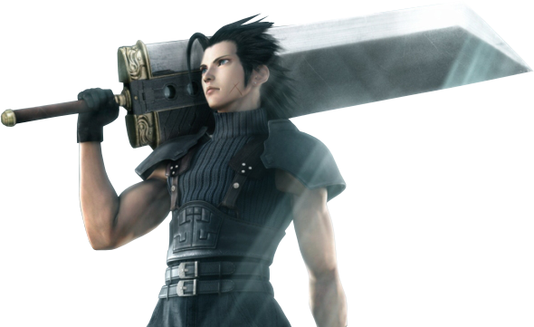 Zack Fair Background PNG